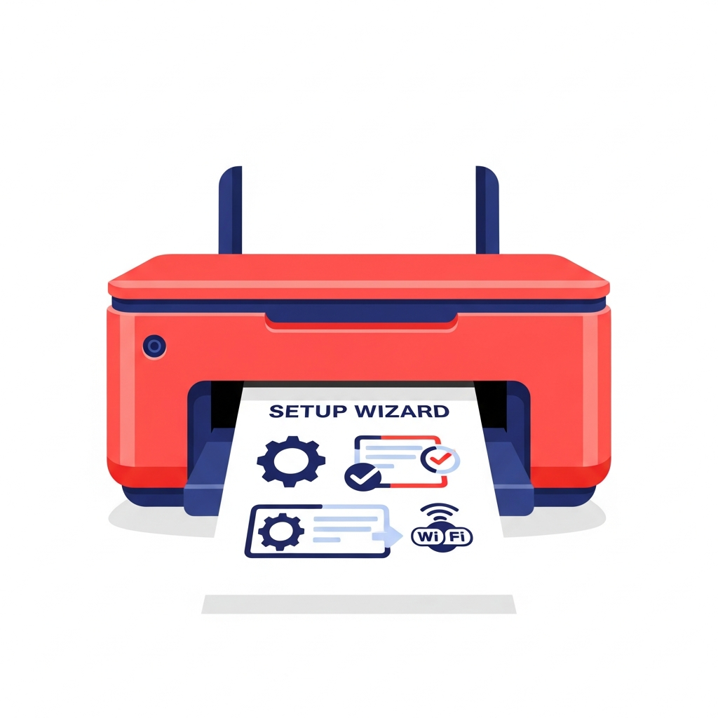Printer Setup & Install