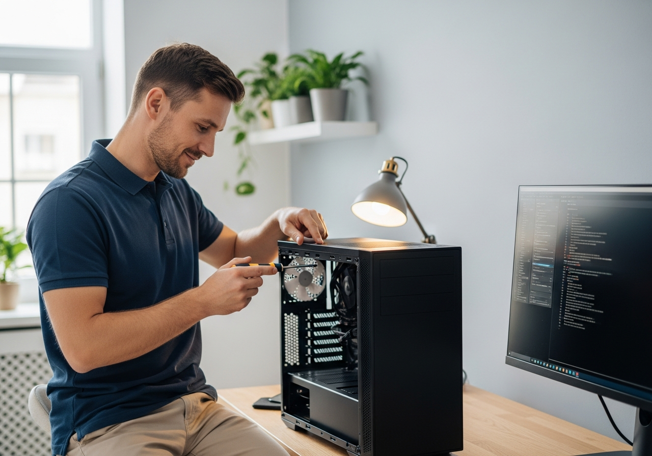 Support America desktop technician