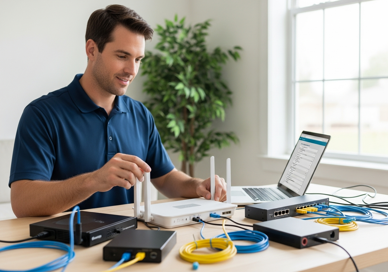 Support America network technician