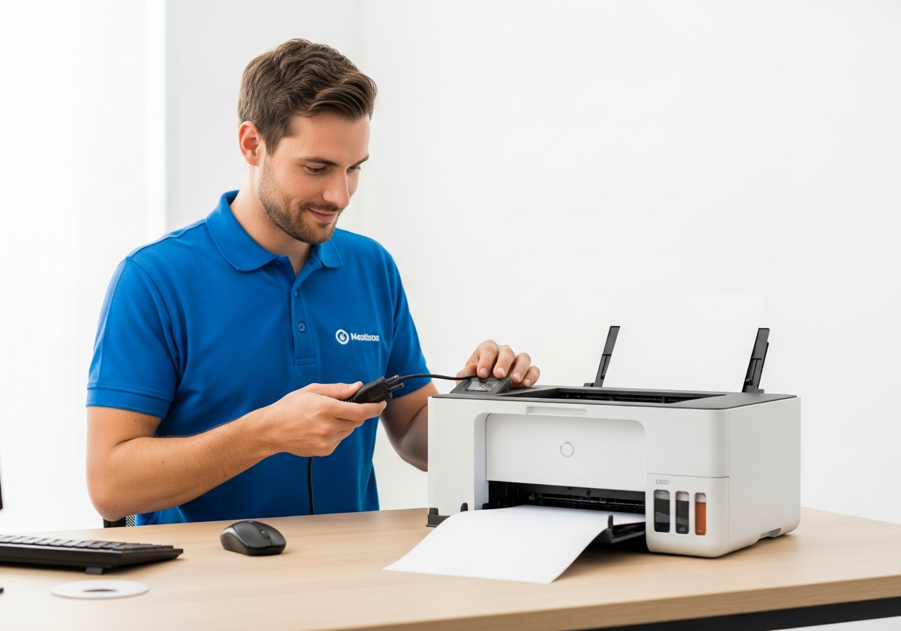 Support America printer technician