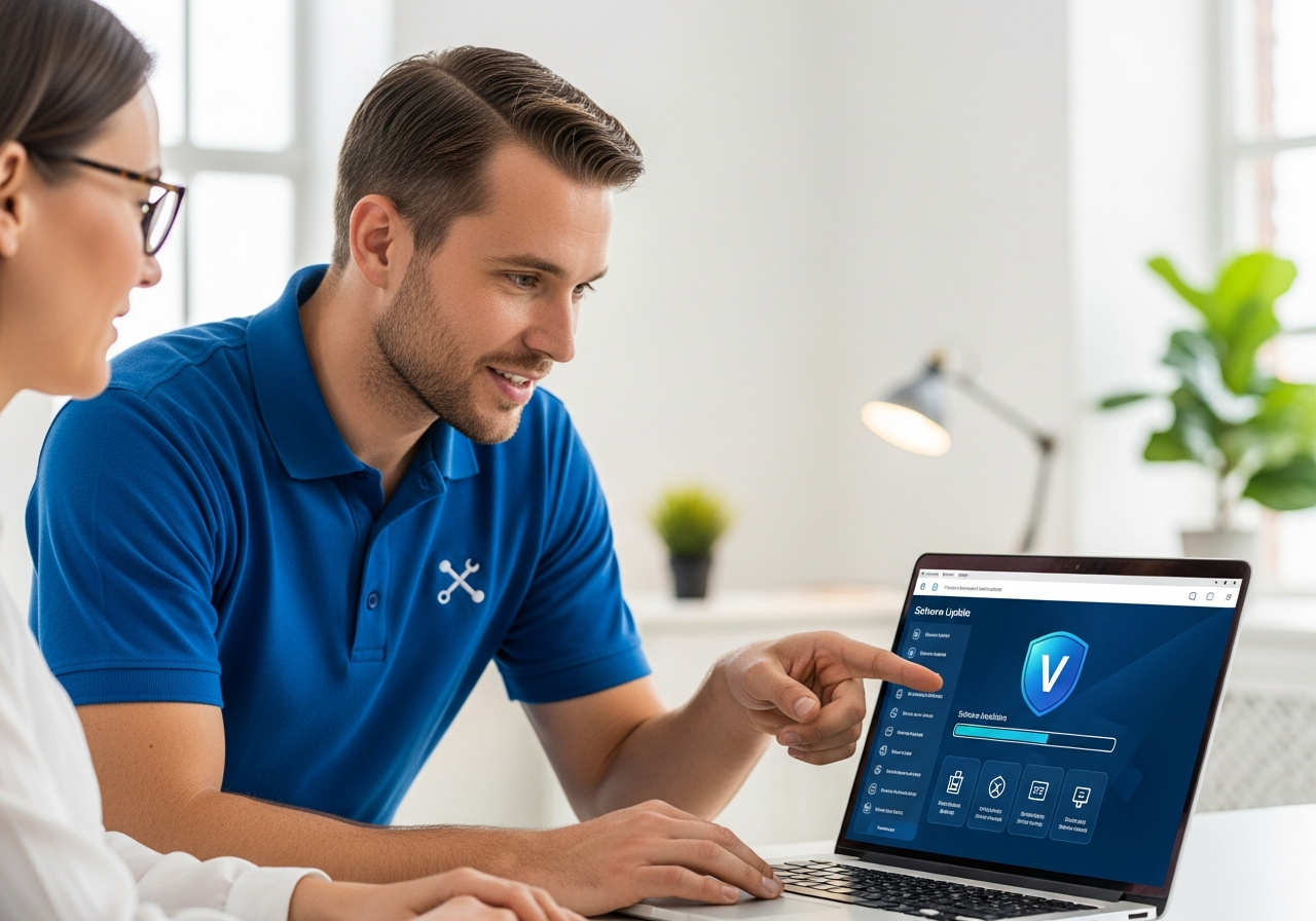 Support America software technician